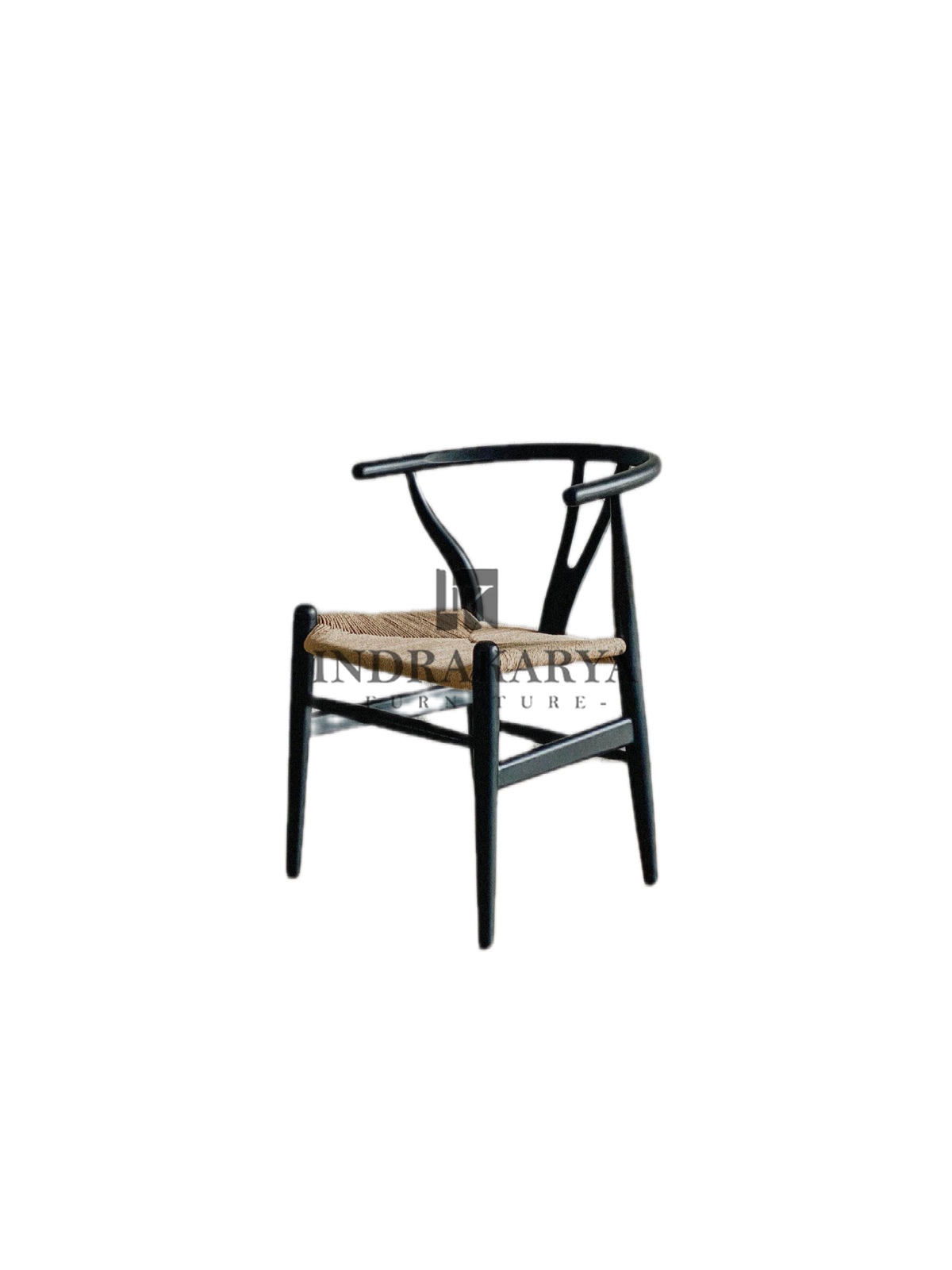 Wishbon Weave Rope Chair 3