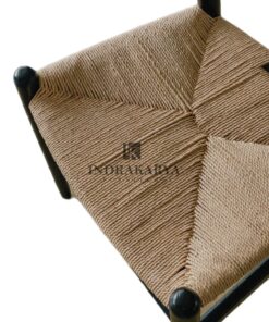 Wishbon Weave Rope Chair 4