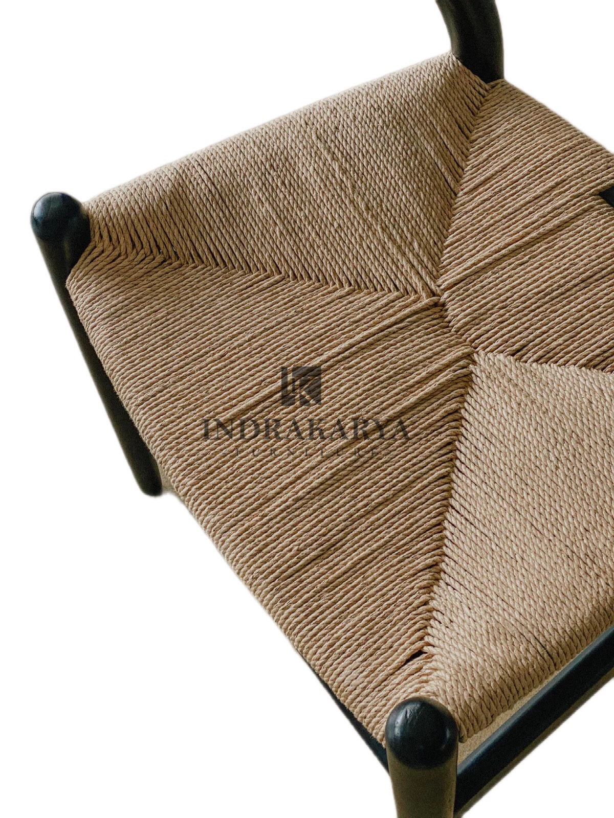 Wishbon Weave Rope Chair 4