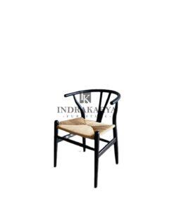 Wishbon Weave Rope Chair 5