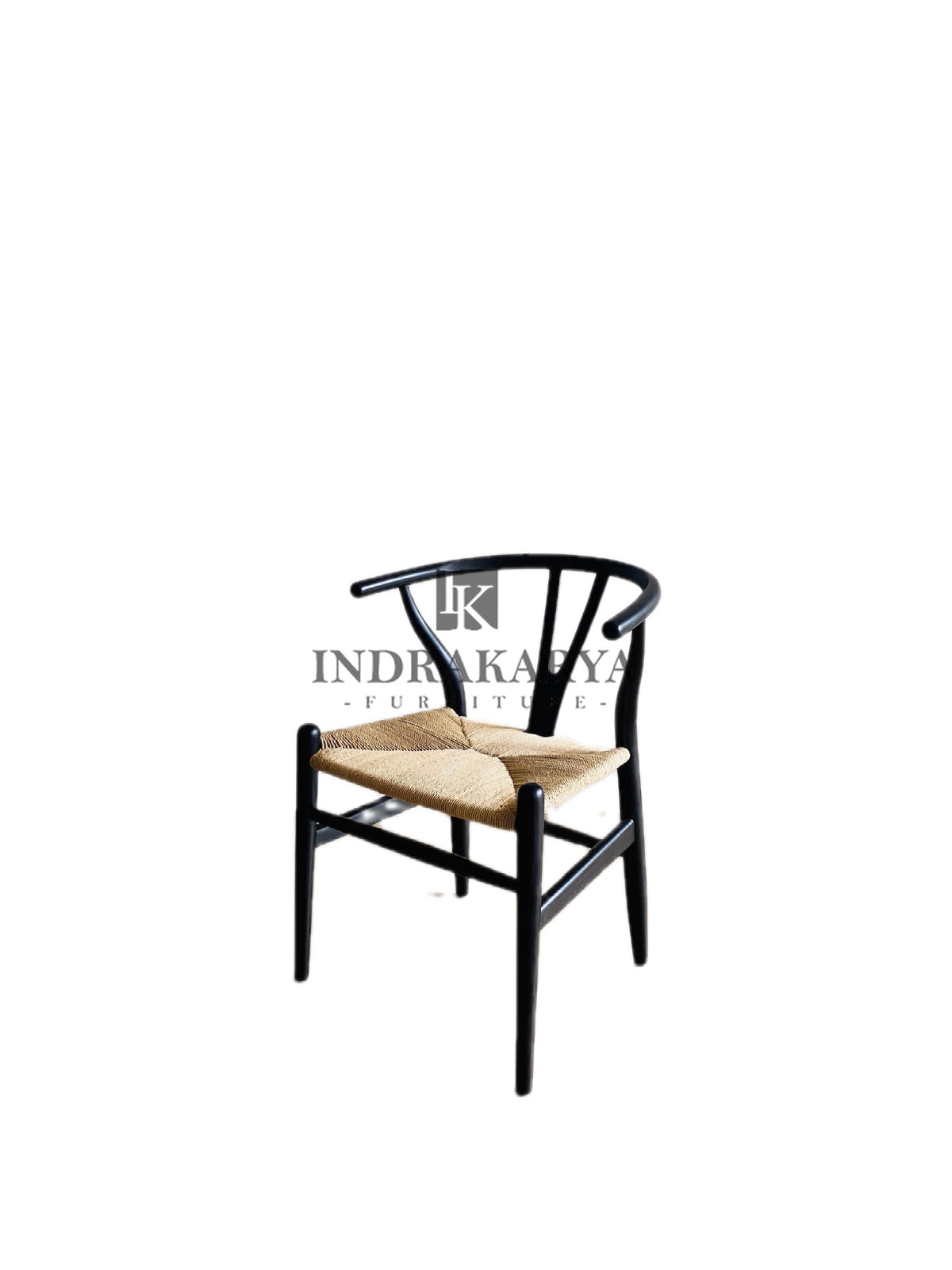 Wishbon Weave Rope Chair 5