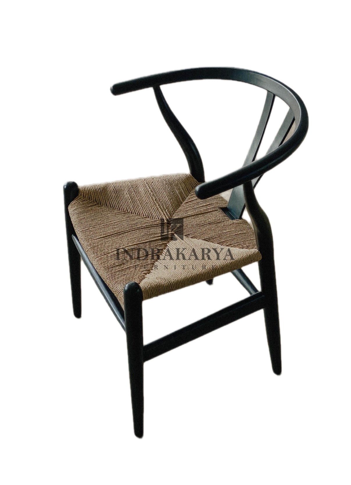 Wishbon Weave Rope Chair