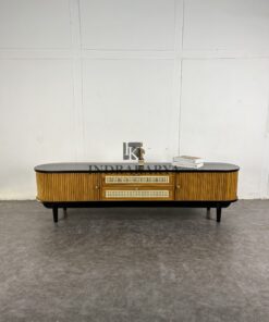 Zenwood Cane Tv Console -2