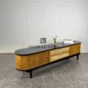 Zenwood Cane Tv Console