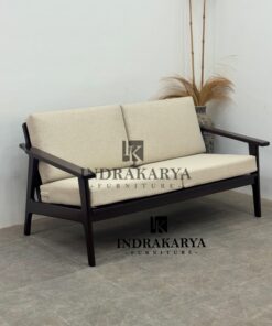 Clarisa Bench Teak Modern 3