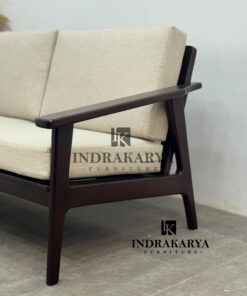 Clarisa Bench Teak Modern 4