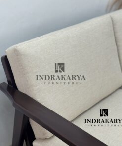 Clarisa Bench Teak Modern 5