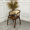 Cleopatra Rattan Arm Chair