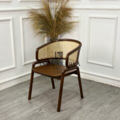 Cleopatra Rattan Arm Chair