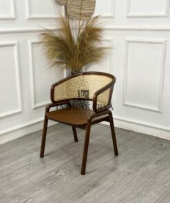 Cleopatra Rattan Arm Chair