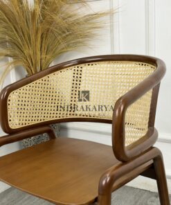 Cleopatra Rattan Arm Chair 5