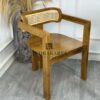 Lecon Teak Rattan Chair