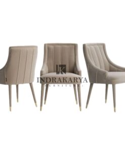 Lusiana Teak Fabric Chair -2