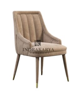 Lusiana Teak Fabric Chair