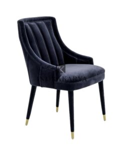 Lusiana Teak Fabric Chair 3