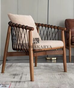 Rafael Weave Rope Chair -2