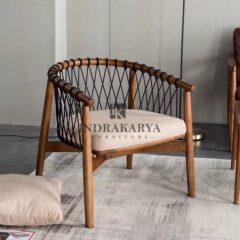 Rafael Weave Rope Chair