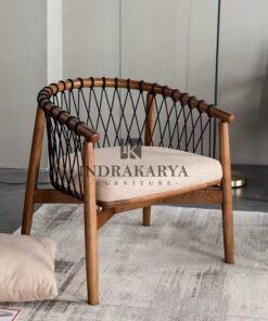 Rafael Weave Rope Chair