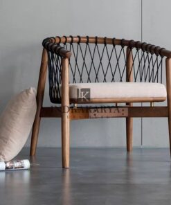 Rafael Weave Rope Chair 3