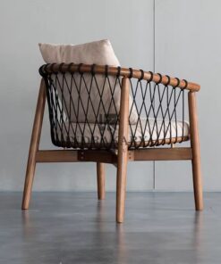 Rafael Weave Rope Chair 4