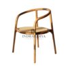 Round Rattan Chair