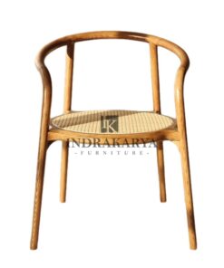 Round Rattan Chair -2