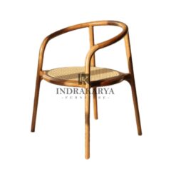 Round Rattan Chair