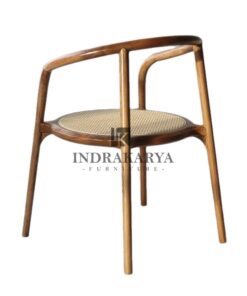 Round Rattan Chair 4