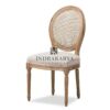 Shaby Rattan Teak Chair