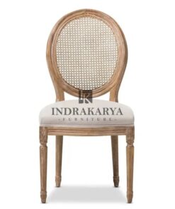 Shaby Rattan Teak Chair -2
