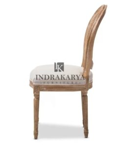 Shaby Rattan Teak Chair 3