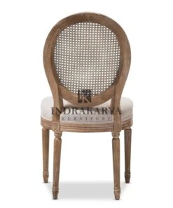 Shaby Rattan Teak Chair 4