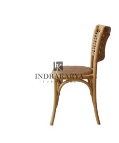 Tifani Weaving Lum with Rattan Chair -2