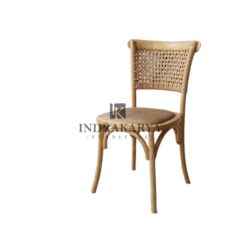 Tifani Weaving Lum with Rattan Chair