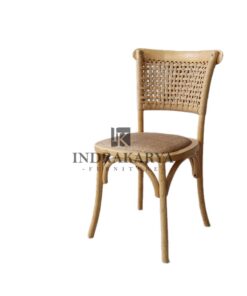 Tifani Weaving Lum with Rattan Chair