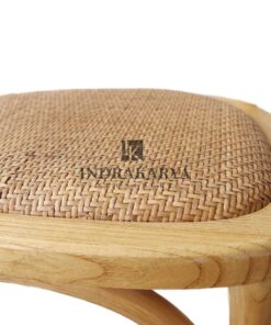 Tifani Weaving Lum with Rattan Chair 5