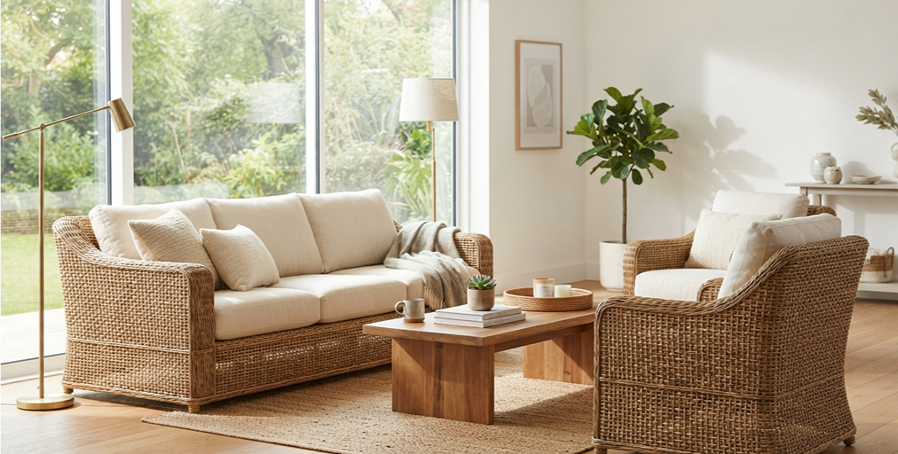 Rattan Furniture Types For Living Room Seating Area